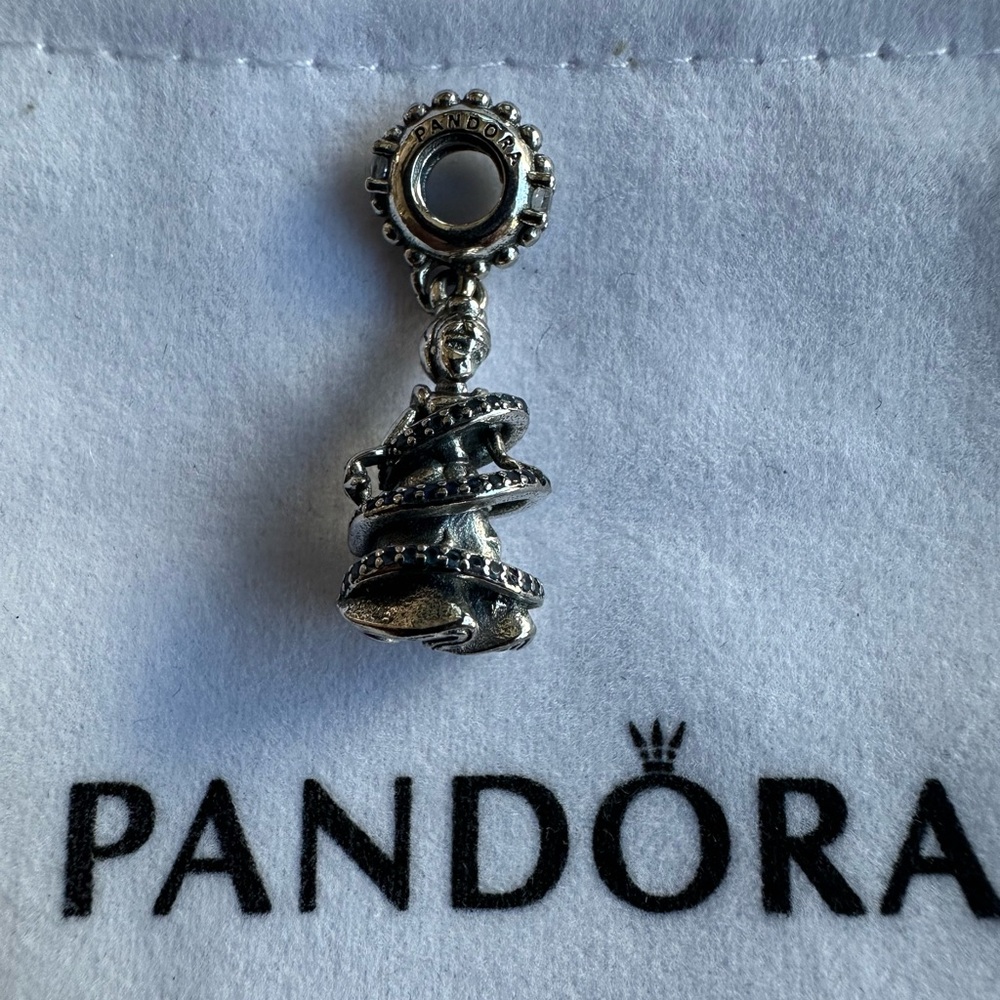 Disney x PANDORA Cinderella Magical Moment Dangle Charm